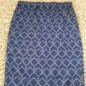 The Limited womens knit pencil skirt-2